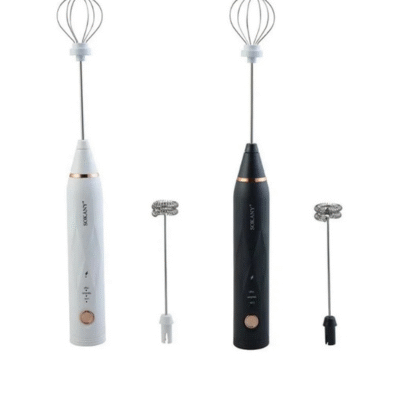 مضرب نسكافيه سوكاني قابل للشحن، موديل SK-201A