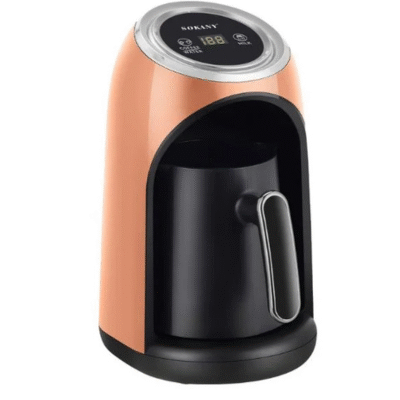 ماكينة قهوة سوكاني ديجيتال، 600 وات، سعة 600 مل، موديل SK-04034